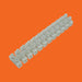 14 to 10 AWG Barrier Strip w/ Wire Protection - 300v, 30A, 12 Poles, 11.5mm Pitch #GT1450HB-12 - Ferrules Direct