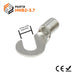 HNB2-3.7 - Non Insulated Hook Terminals 16-14AWG - Ferrules Direct