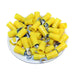 HNYB5-3.7 - Nylon Insulated Hook Terminals - 12-10 AWG - Yellow - 50/pack - Ferrules Direct