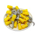 HNYB5-8 - Nylon Insulated Hook Terminals - 12-10 AWG - Yellow - 50/pack - Ferrules Direct
