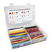 HSTC180 - 2:1 Shrink Tubing Mini Mini Kit (Variety) - 1/16" to 3/8" - Ferrules Direct