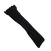 8-inch x 1/2-inch Magic Cable Ties (Hook & Loop), Black, 10-Pack - HLT200B - Ferrules Direct