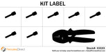 Kit Label - Ferrules Direct
