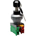 KS30-1O/C-BK - Drawable Key Switch - 2 Contact (1O/C) - 2 Positions (1-2) - Black - Ferrules Direct