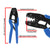 KST2000M - UL Approved Wire Ferrule Crimping Tool - 10-06 AWG - Ferrules Direct