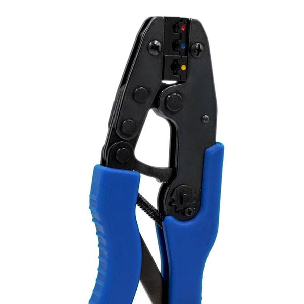 KST2000C - UL Approved Insulated Terminal Crimping Tool - Male/Female Disconnects - 22-10 AWG