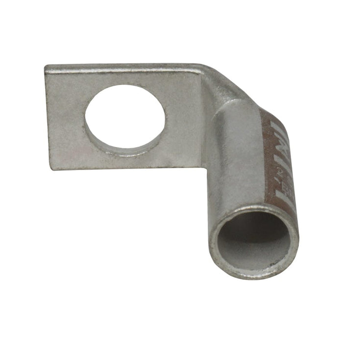 LBF238 - 90 Degree Long Barrel Compression Lug - 2AWG - 3/8