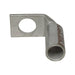 LBF238 - 90 Degree Long Barrel Compression Lug - 2AWG - 3/8" Stud - Ferrules Direct