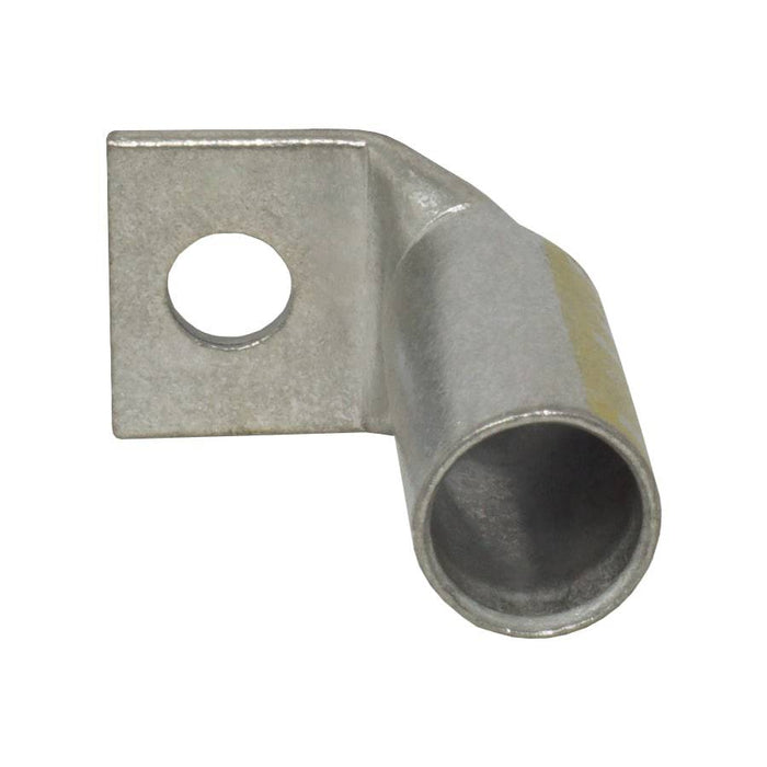 LBF25038 - 90 Degree Long Barrel Compression Lug - 250MCM - 3/8