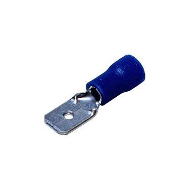 MDD2-250 - MALE - 16-14AWG Double Crimp Quick Disconnects - Vinyl - Ferrules Direct