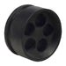 MHS1035 - NPT3/4"/PG21/M25 - Multi-Hole Seal - 5 Holes (6mm) - Ferrules Direct