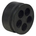 MHS1035 - NPT3/4"/PG21/M25 - Multi-Hole Seal - 5 Holes (6mm) - Ferrules Direct