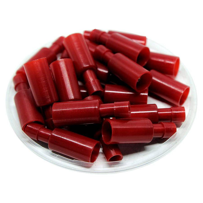 MPFNYD1-156 - Double Crimp Fully Insulated Male Bullet Connectors - 22 ...