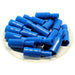 MPFNYD2-156 - 16-14 AWG Fully Insulated Male Double Crimp Bullet Connector - Nylon - Ferrules Direct
