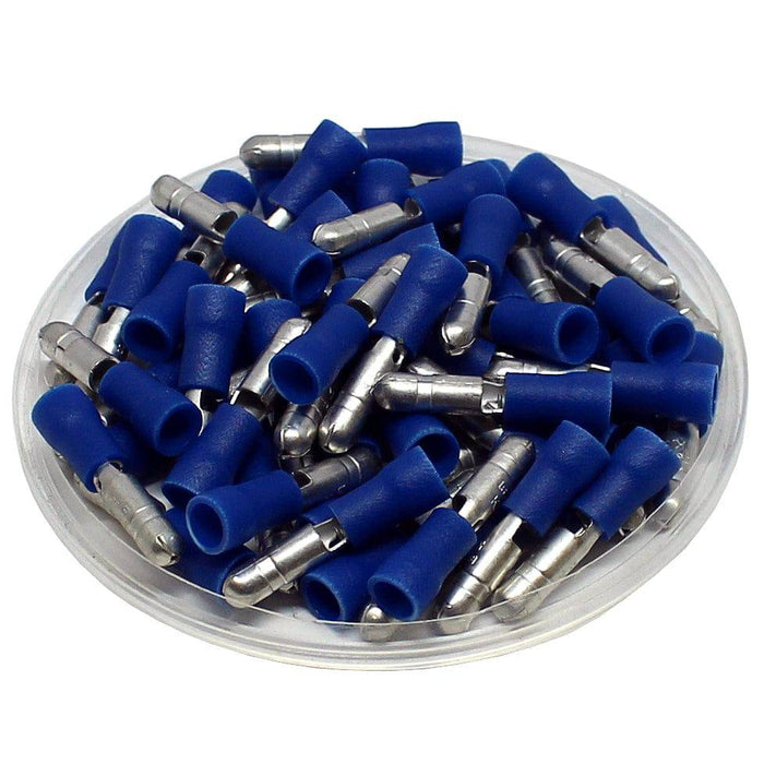 Gold 3.9mm Bullet/6.3mm Spade/Ring Fork Spade Wire Connectors Male Gold 3.9mm Bullet/6.3mm Spade/Ring Fork Spade Wire Connectors Male