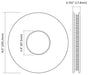 RSD15008 - Minispool of Ferrules - 16 AWG (1.50mm²) - 1000pcs - Black - Ferrules Direct
