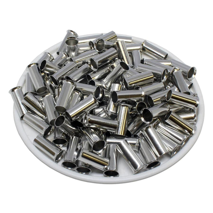 N100012 - 8 AWG (12mm Pin) Non Insulated Ferrules - Ferrules Direct