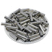 N100018 - 8 AWG (18mm Pin) Non Insulated Ferrules - Ferrules Direct