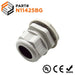 1-1/4" NPT Thread Nylon Cable Gland, Beige, IP68, 18-25mm Range - N11425BG - Ferrules Direct