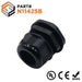 1-1/4" NPT Thread Nylon Cable Gland, Black, IP68, 18-25mm Range - N11425B - Ferrules Direct