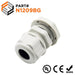 1/2" NPT Thread Nylon Cable Gland, Beige, IP68, 5-9mm Range - N1209BG - Ferrules Direct