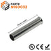 N160032 - 6 AWG (32mm Pin) Non Insulated Ferrules - Ferrules Direct
