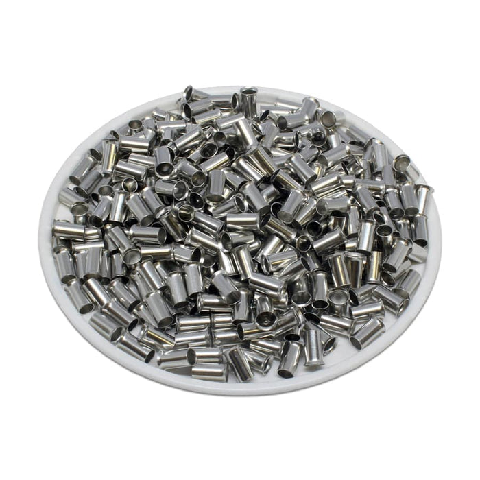 N25012 - 14AWG (12mm Pin) Non Insulated Ferrules - Ferrules Direct