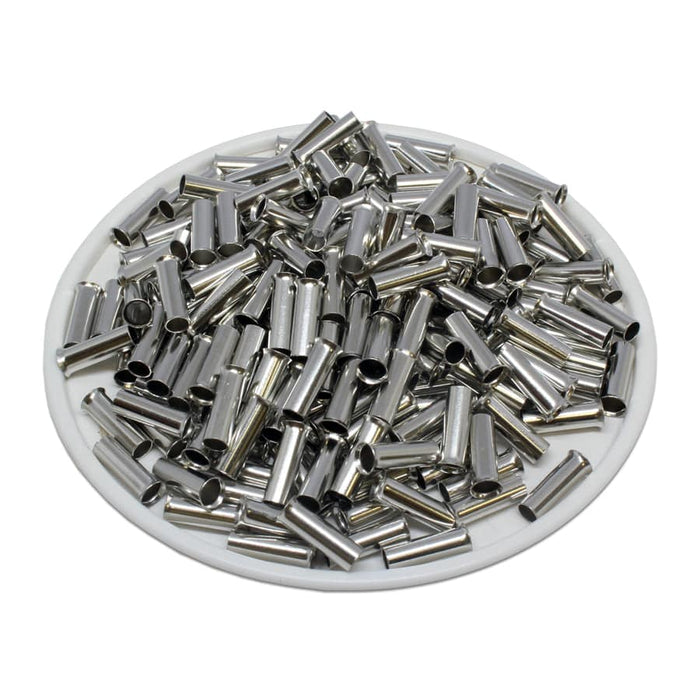 N40010 - 12 AWG (10mm Pin) Non Insulated Ferrules - Ferrules Direct