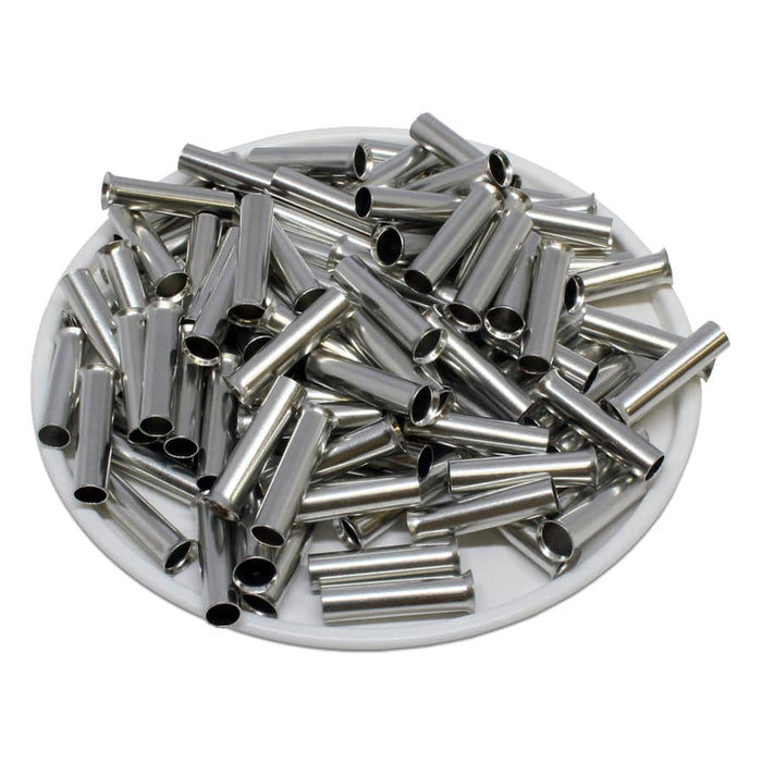 N60016 - 10 AWG Non Insulated Wire Ferrules, 16mm Pin, 250 Pieces ...