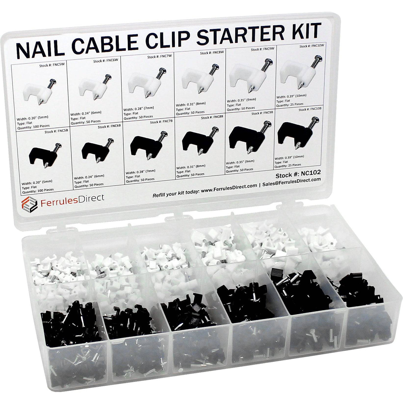 Nail Clip Kits