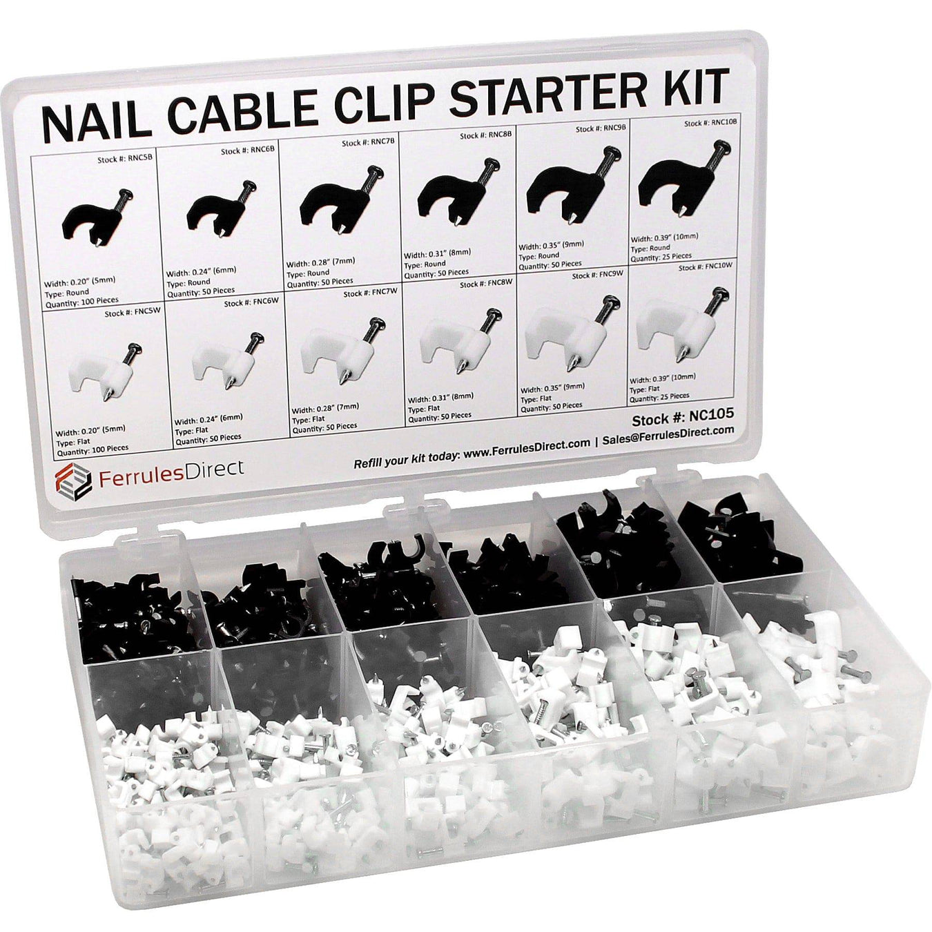 Nail Clip Kits