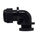NPTA34 - Nylon Cable Gland - Right Angle - 3/4" (14 NPT) - Ferrules Direct