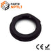 NPTL1BK - Nylon Lock Nut for 1" Cable Glands - Black - Ferrules Direct