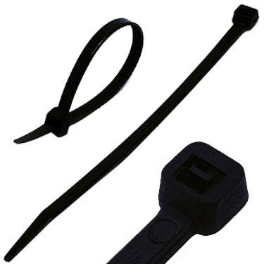 CT200UV - UV Resistant Cable Ties 200x4.6mm (8.0x0.18") - Ferrules Direct
