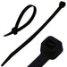CT180B - Standard Cable Ties - 180x3.6mm (7.0x0.14") BLACK - Ferrules Direct