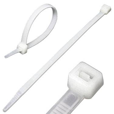 CT080N - Standard Cable Ties - 80x2.5mm (3.2x0.10") NATURAL - Ferrules Direct