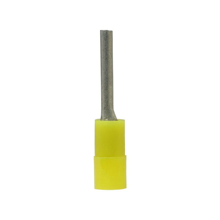 PTNYB05-9 - Nylon Insulated Pin Terminals - 26-22 AWG Single Crimp - Ferrules Direct