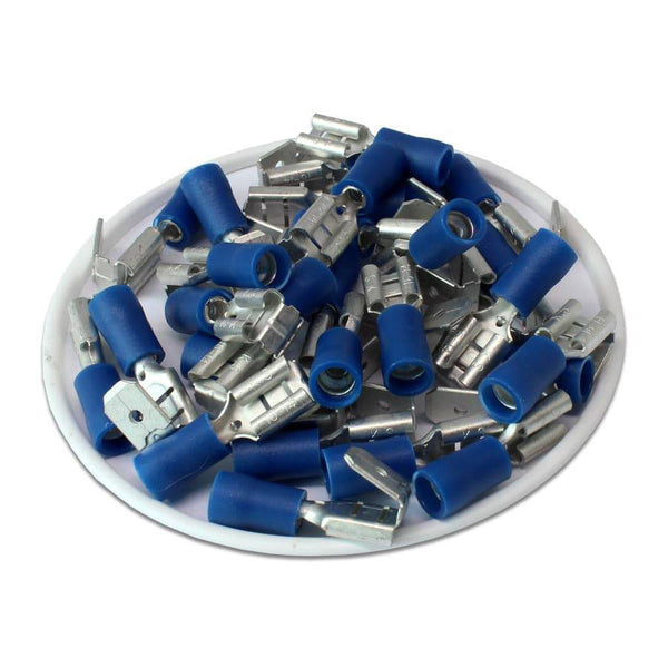 Wire Terminal Piggyback 16-14 AWG 250 25 Per Bag