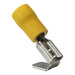 PBDD5-250 - Vinyl Insulated Piggyback Terminals - 12-10 AWG - Double Crimp - Ferrules Direct
