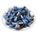 PBDFNYD2-250 - Nylon Fully Insulated Double Crimp Piggyback Terminals - 16-14 AWG - Blue - Ferrules Direct