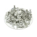 PBDN5-250 - 12-10AWG - Uninsulated Piggyback Terminal - .8x6.3mm tab - Ferrules Direct