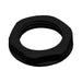NPTL14 - Nylon Locknut for 1/4" NPT Cable Glands - Black - Ferrules Direct
