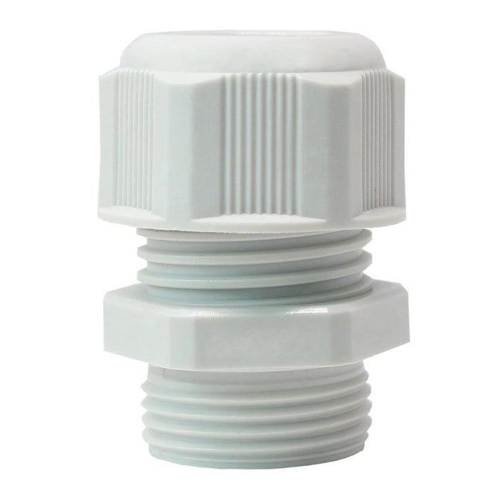PG13.5 Nylon Cable Glands - 5-9mm - Gray - PG13509GY - Ferrules Direct