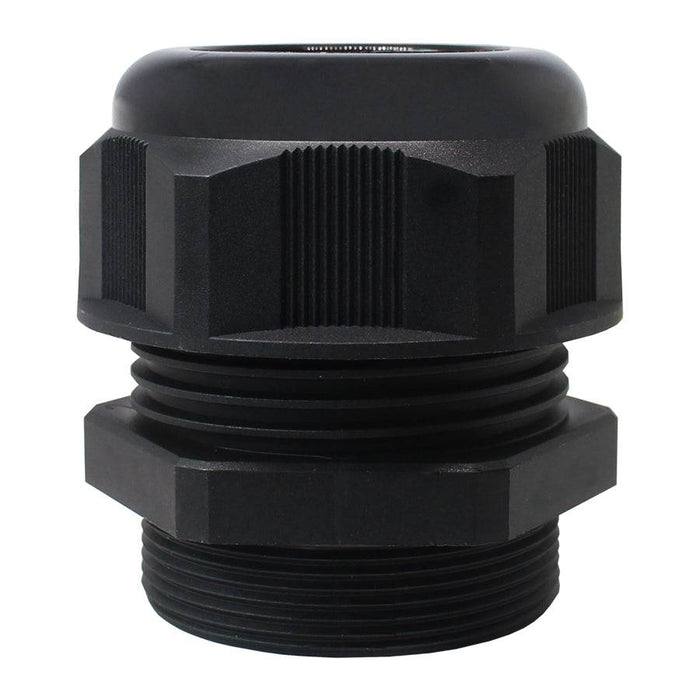 PG36 Nylon Cable Glands - 20-26mm - Black - PG3626BK - Ferrules Direct