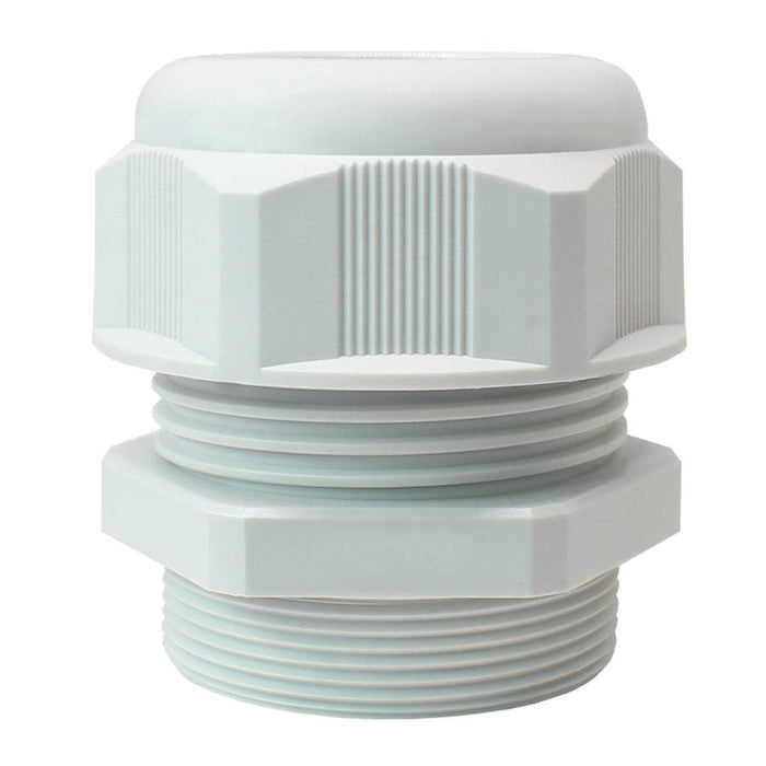 PG36 Nylon Cable Glands - 22-32mm - Gray - PG3632GY - Ferrules Direct