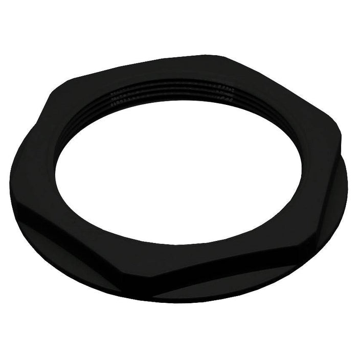 PG42 Thread Nylon Lock Nut for PG Cable Glands, Black, UL Approved, 1 ...
