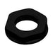 PG7LN-B - Nylon PG7 Lock Nut - Black - Ferrules Direct