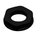 PG7LN-B - Nylon PG7 Lock Nut - Black - Ferrules Direct