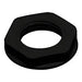 PG9LN-B - Nylon PG9 Lock Nut - Black - Ferrules Direct