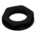 PG9LN-B - Nylon PG9 Lock Nut - Black - Ferrules Direct